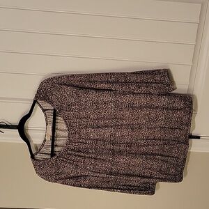 Women's Michael Kors Leopard Print Top